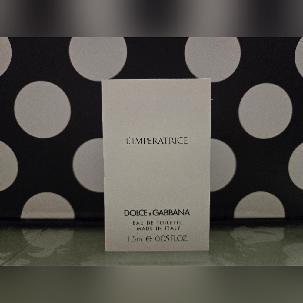5/$25✨️D&G L'imperatrice EDT SAMPLE✨️